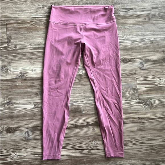 Lululemon Wunder Train High-Rise Tight 28" Velvet Dust Size 14 - Picture 2 of 8